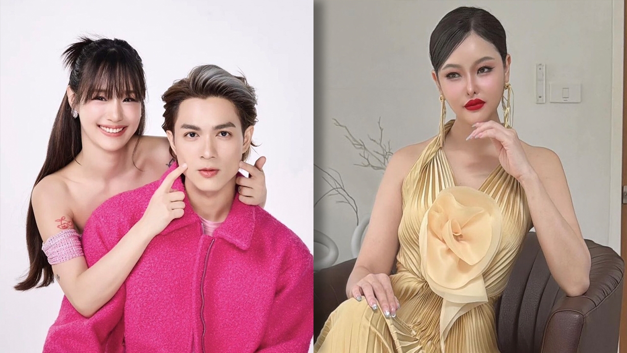 ชาวเน็ตกดไลก์รัวๆ ดาราสาวอกหัก พูดถึงปม แน็ก ชาลี เลิก กามิน โคตรโดนใจ 