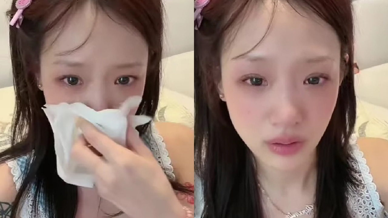 "กามิน" ร้องไห้ตาบวม ถามกลับฉันทำอะไรผิด ลบรูปคลิปคู่ "แน็ก ชาลี" ออกเกลี้ยง