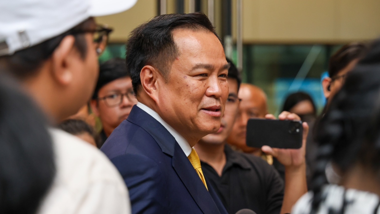 “อนุทิน” แจงทำด้วยเหตุผล เสนอแนะถึงผู้ว่าฯ เชียงราย ปมไม่อยู่พื้นที่แก้น้ำท่วม