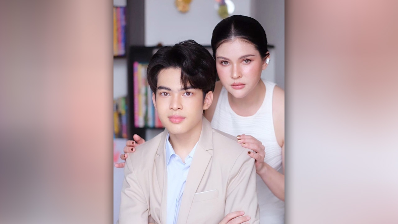 ไม่ได้โอ้อวด แอนนี่ บรู๊ค มีเหตุผลที่ลงรูปน้องฑีฆายุ แข่งวิชาการได้เหรียญเงิน