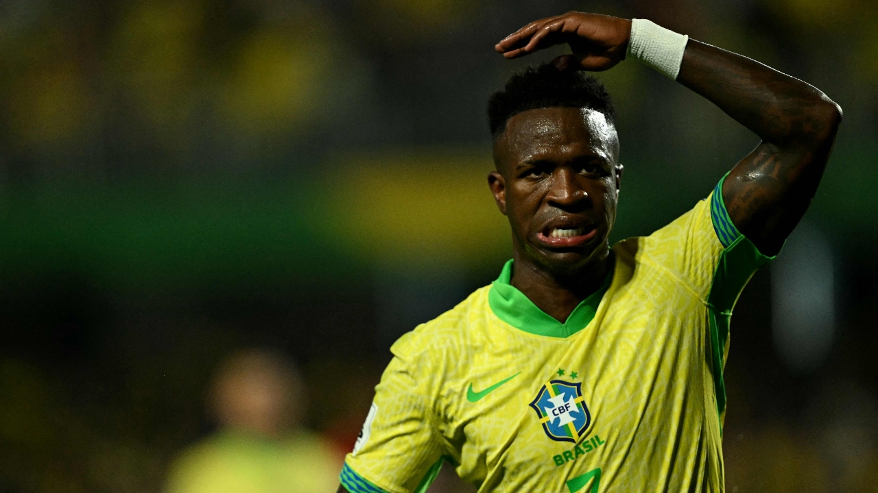 10รับ100 ทํา 200 ถอนได้100 ฟังขึ้นไหม "วินิซิอุส" ร่ายยาวสาเหตุ "ทีมชาติบราซิล" แพ้ต่อเนื่อง เสี่ยงวืดตั๋ว "ฟุตบอลโลก 2026"