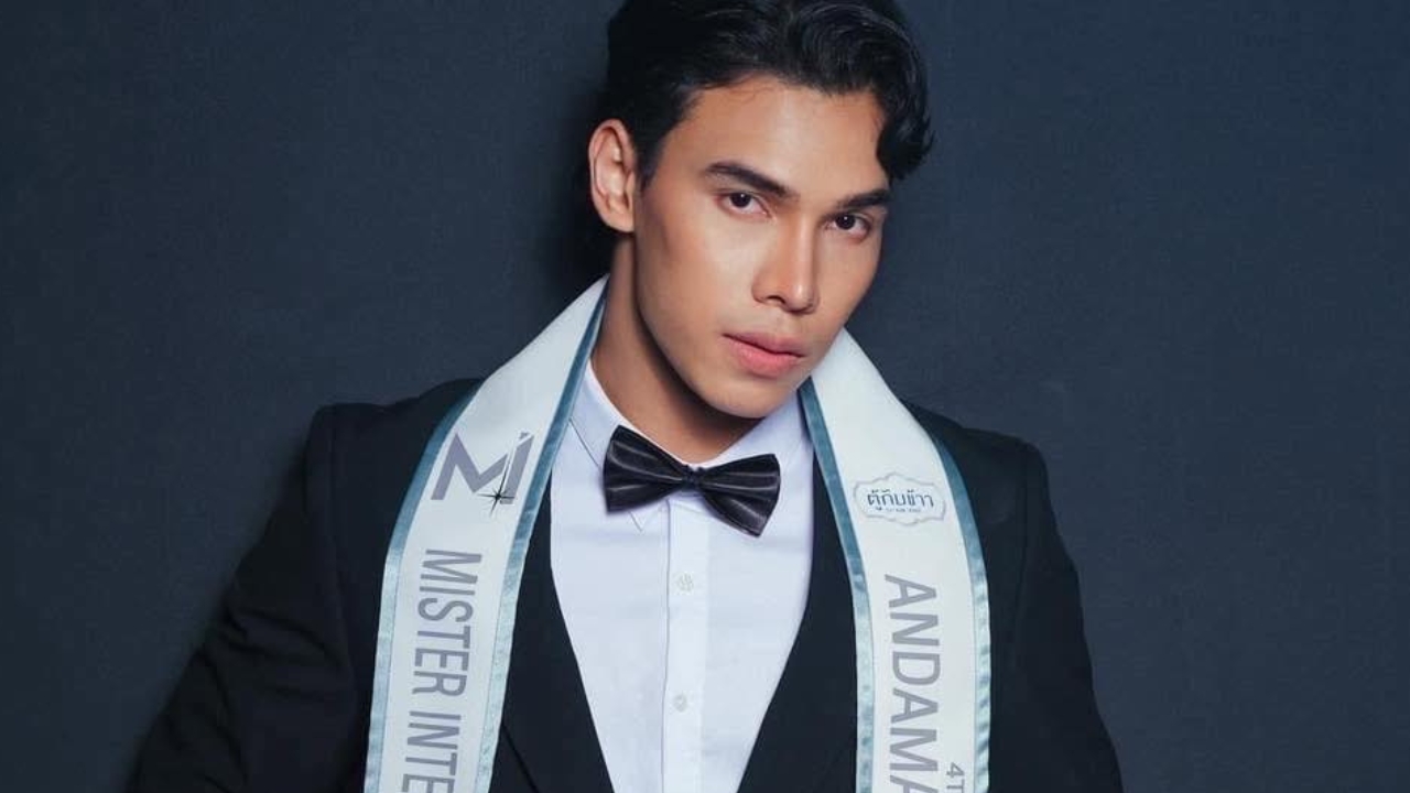 ทำความรู้จัก "ตานุ อนุชา" ผู้เข้าประกวด Mister International Thailand 2024