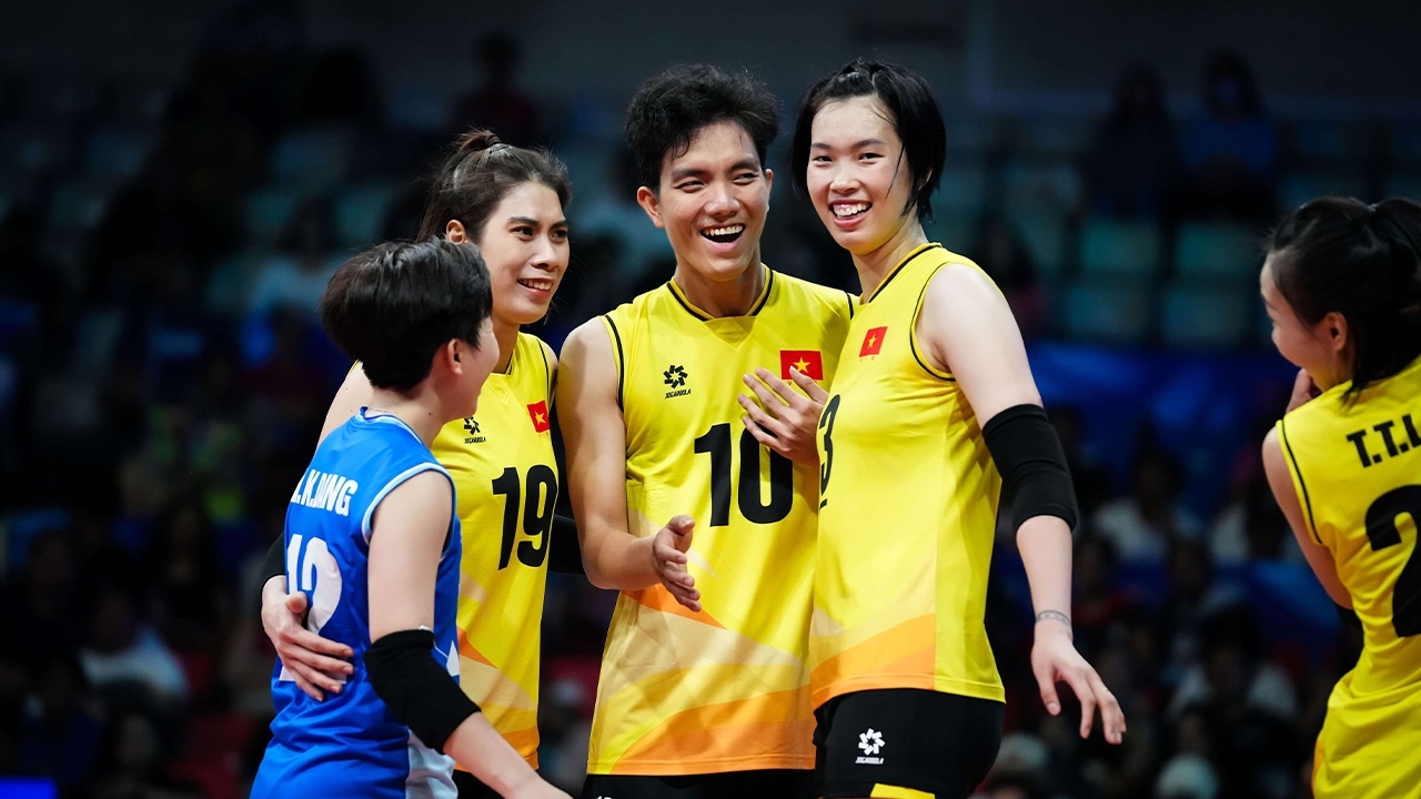 หนงใหม 2024 “วอลเลย์บอลหญิงเวียดนาม” จ่อส้มหล่น ได้ตั๋วลุย “ชิงแชมป์โลก 2025” ครั้งแรกในประวัติศาสตร์ชาติ