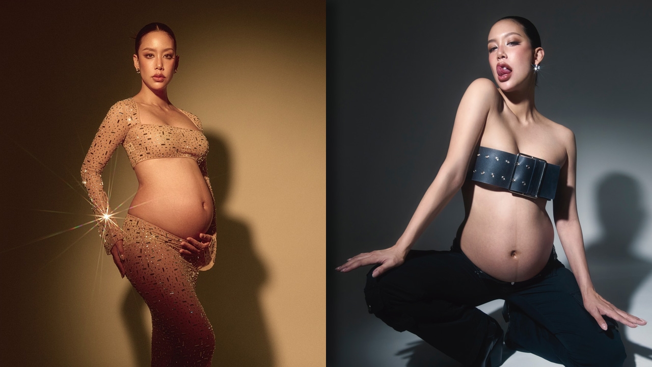 แอริน ยุกตะทัต อุ้มท้องถ่ายแฟชั่นเซ็กซี่ ว่าที่คุณแม่แซ่บมาก