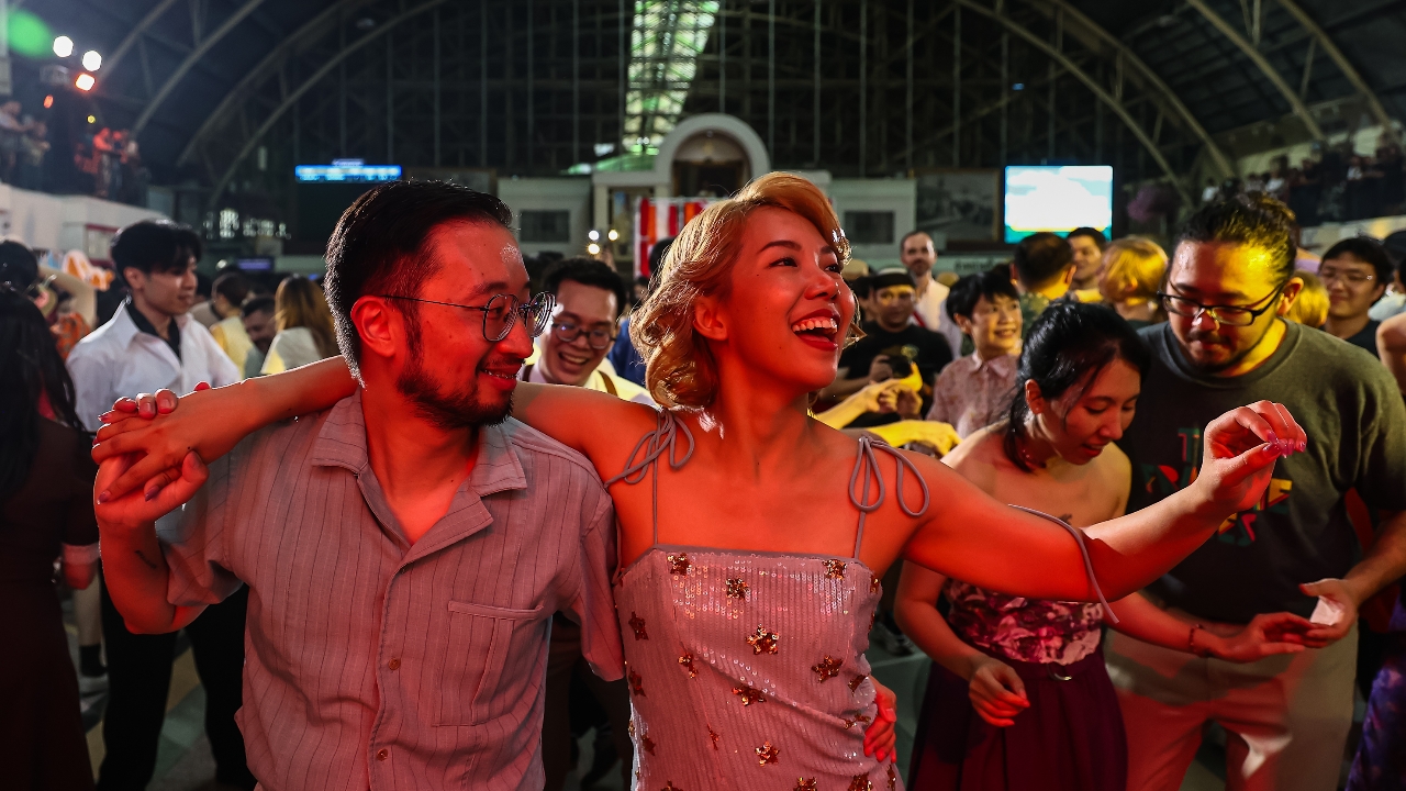 Swing Dance พื้นที่แห่งความสนุก เชื่อมความสุขของคนทุกวัย