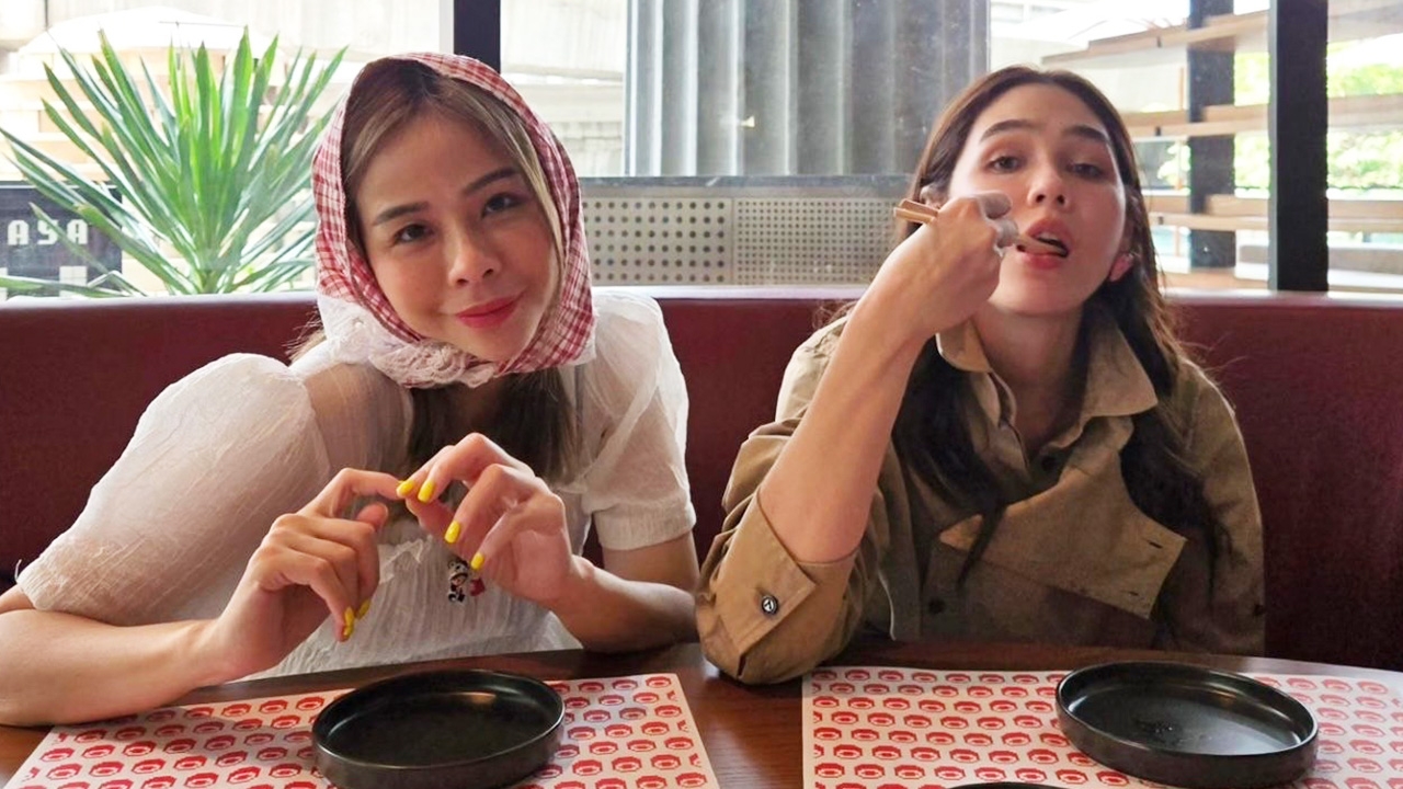 เปิดราคาค่าอาหาร "ชมพู่ อารยา" กินกับเพื่อนไฮโซ 2 คน เป็นไปตามที่คิดไว้