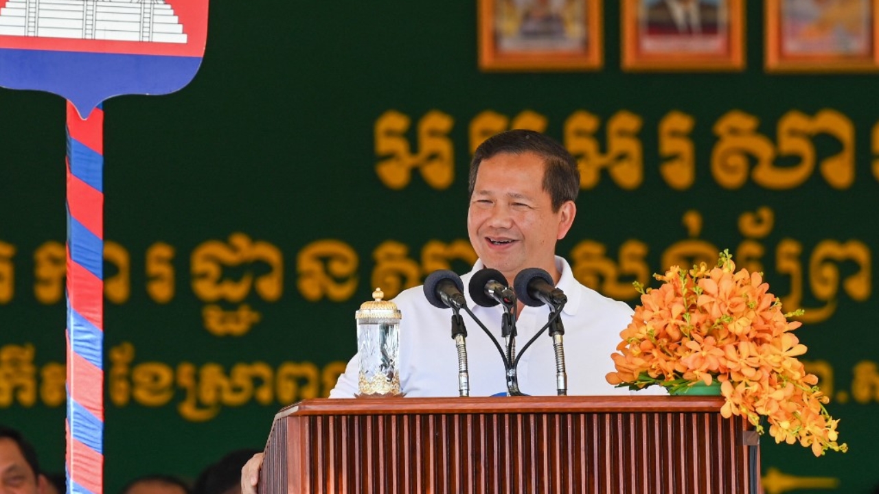 นายกฯกัมพูชา เผยแผนสร้างถนนนวงแหวนชายแดน ให้เสร็จใน 10 ปี คาดใช้งบกว่า 6,720 ล้านบาท