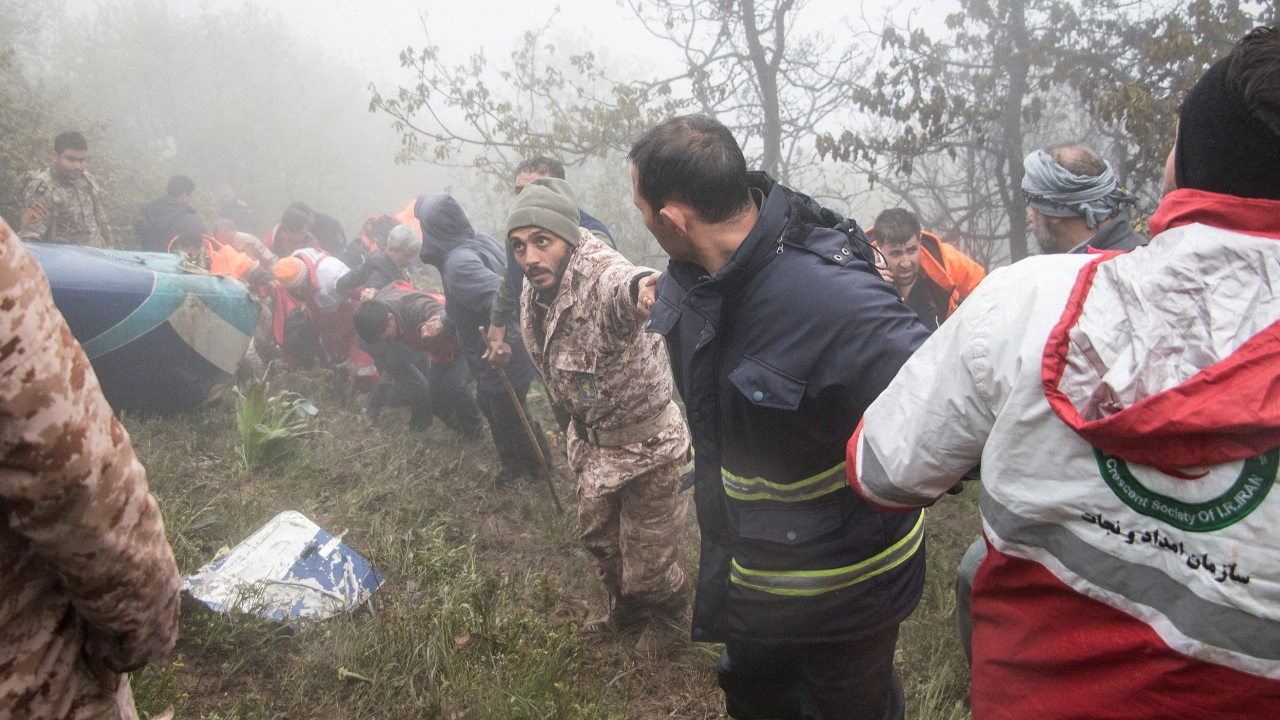 อิหร่านเผยผลสอบสาเหตุการตกของเฮลิคอปเตอร์ประธานาธิบดี