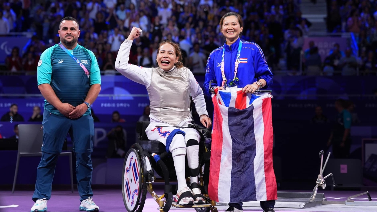 "สายสุนีย์" ราชินีฟันดาบไทย ตัดสินใจอนาคตแล้ว หลัง 20 ปีกวาด 8 เหรียญพาราลิมปิก