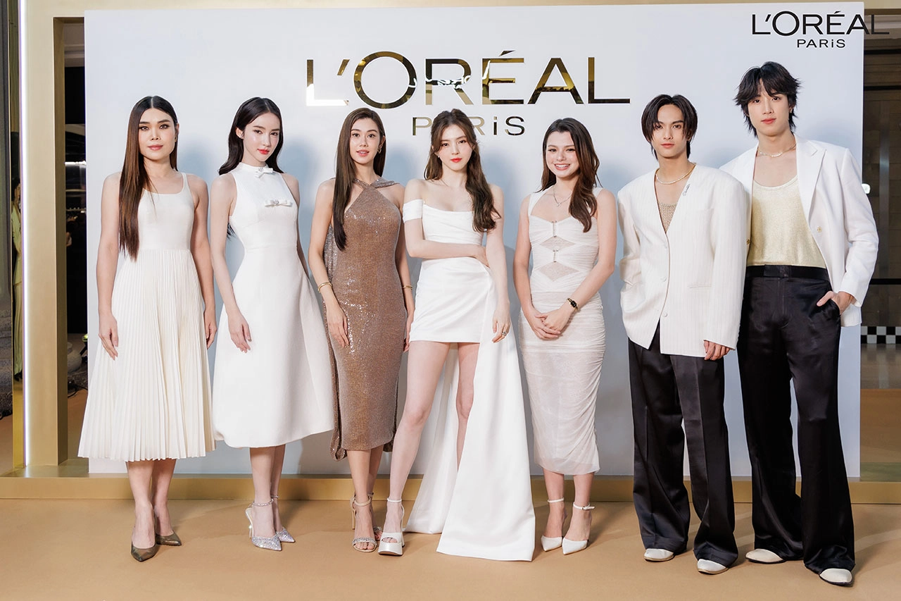 สวยสะกด! ฮันโซฮี ลัดฟ้ามางาน L’Oreal Paris Elseve Extraordinary Oil
