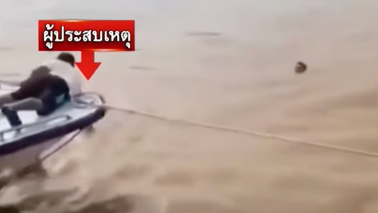 เรือล่มกลางน้ำโขง ยังสูญหายประมาณ 20 คน เป็นคนงานถูกเลิกจ้าง