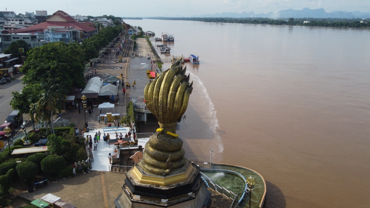 น้ำโขงจ่อวิกฤติ อีก 1 เมตรล้นตลิ่ง เร่งระบาย 3 ลำน้ำสาขาสายหลัก รับมือเอ่อท่วม