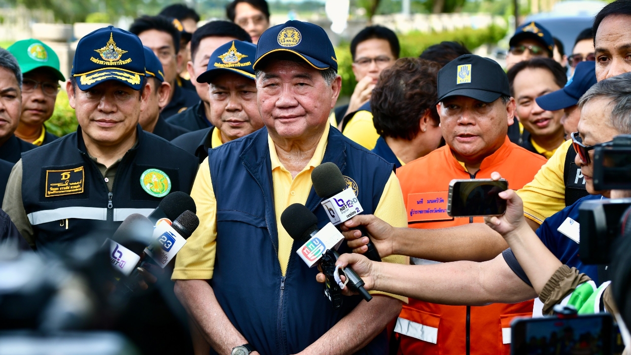 “ภูมิธรรม” ยันรับมือน้ำได้ ไม่ท่วม กทม. เหมือนปี 54 - เขื่อนแก่งเสือเต้นถึงเวลาต้องคุยแล้ว