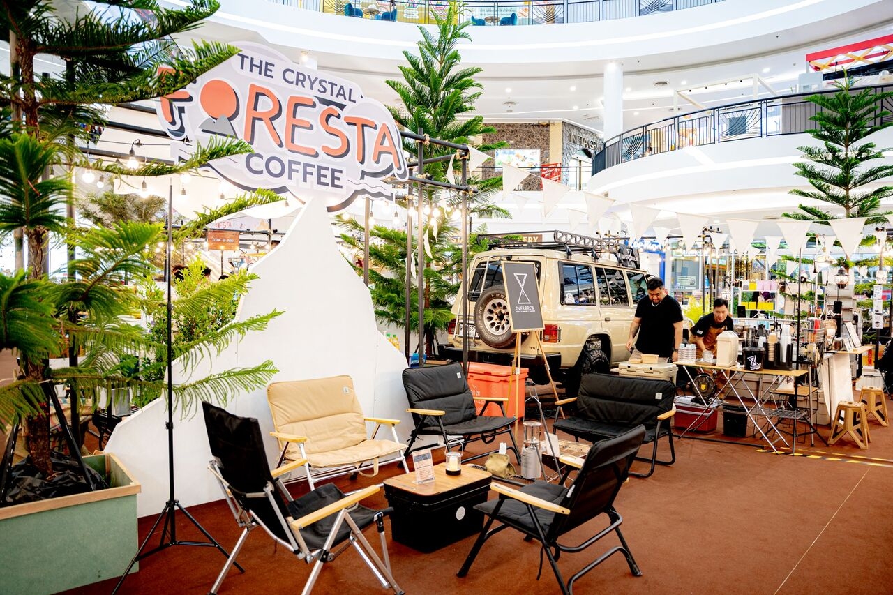 ชวนคอกาแฟ เที่ยว “The Foresta Coffee” งานที่นำเข้ากาแฟพันธุ์ดีจากยอดดอย สู่ใจกลางกรุง