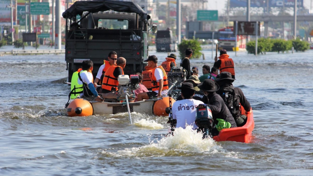 นักวิชาการคาด โอกาสที่กรุงเทพฯ-ภาคกลาง จะเกิดน้ำท่วมใหญ่เหมือนปี 54