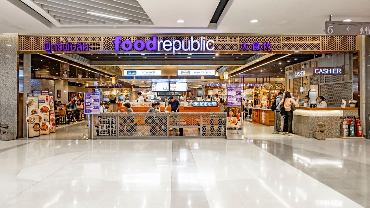 เตรียมโบกมือลา "Food Republic" แจ้งเปิดบริการวันสุดท้าย 22 พ.ย. 67