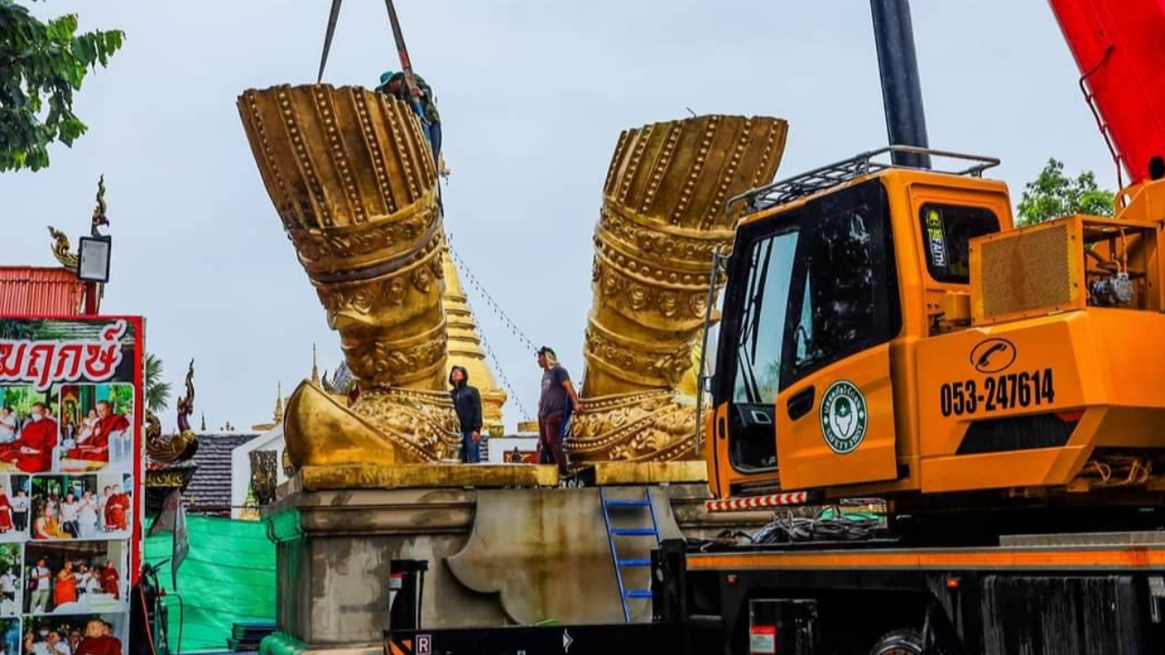 วัดยอมถอย พับโครงการสร้างท้าวเวสสุวรรณ สูง 19 เมตร หลังโซเชียลวิจารณ์เดือด