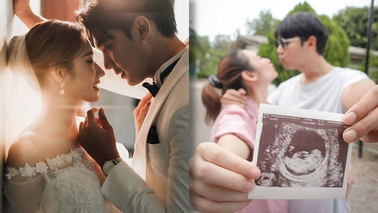 "ข้าวตู พลพจน์" พระเอกช่อง 7 เฉลยเพศลูกคนแรก หลังแต่งไม่นาน แฟนๆ แห่ยินดี