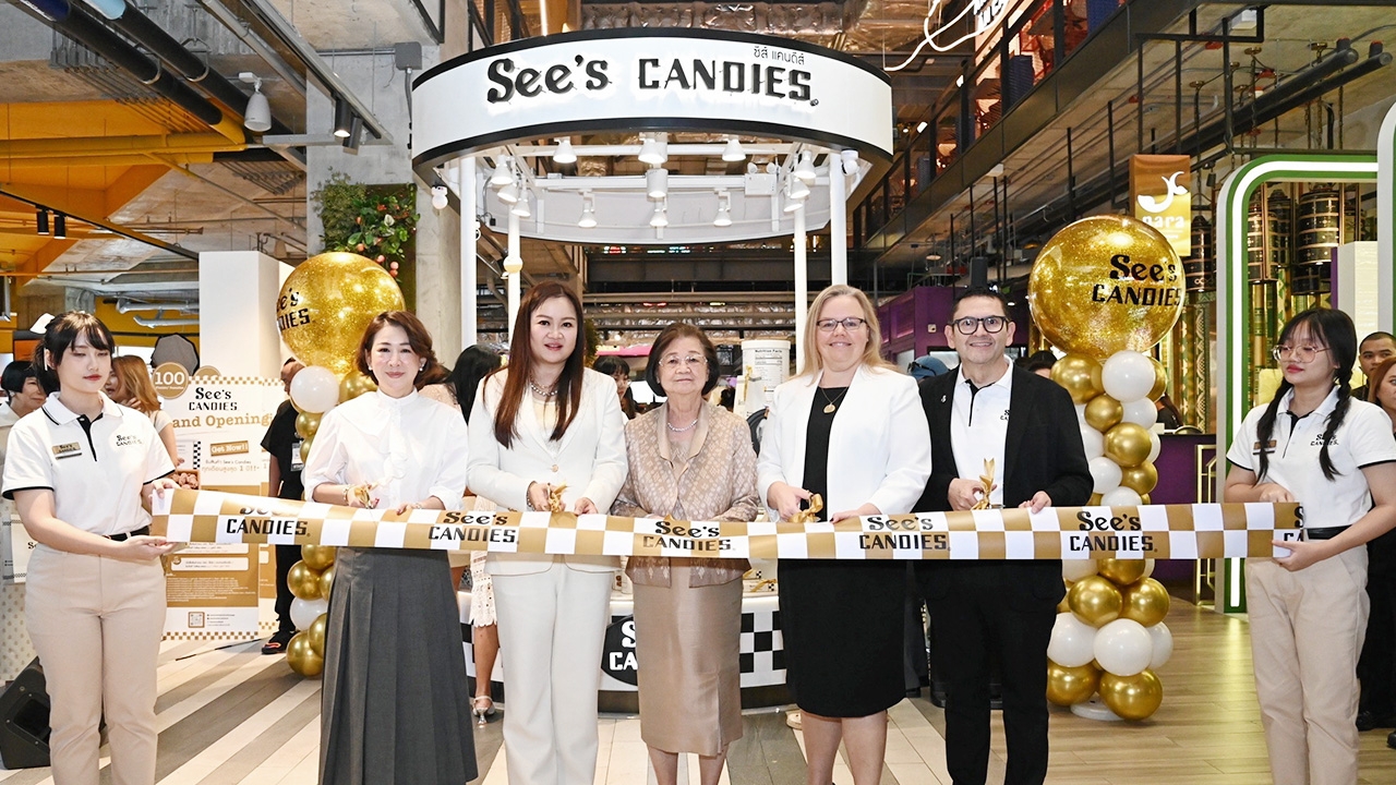 See’s Candies สาขาแรกในไทย ร้านช็อกโกแลตในตำนานของอเมริกา