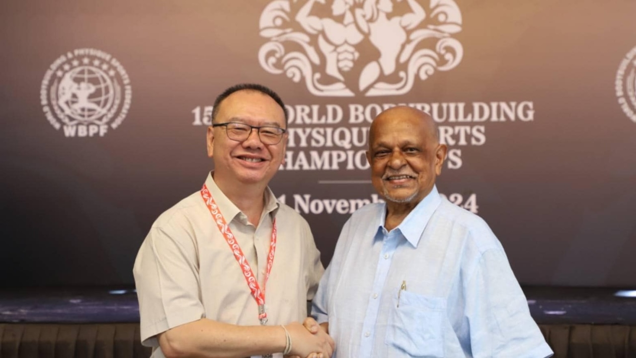 สหพันธ์กีฬาเพาะกายและฟิตเนสโลก แต่งตั้ง "ศุกรีย์" นั่งรองประธานฯ