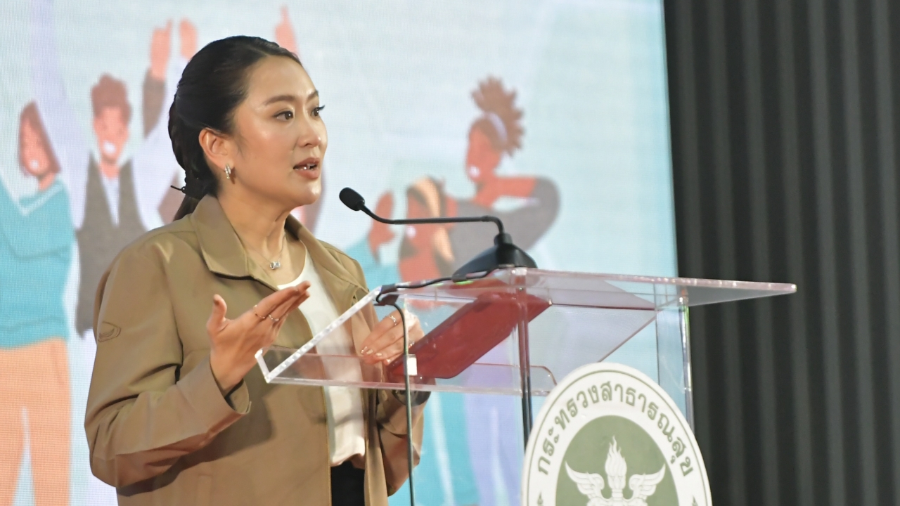 “นายกฯ อิ๊งค์” หนุนคนไทยกินคาร์บ ป้องกันโรค NCDs “นายกฯ อิ๊งค์” หนุนคนไทยกินคาร์บ ป้องกันโรค NCDs