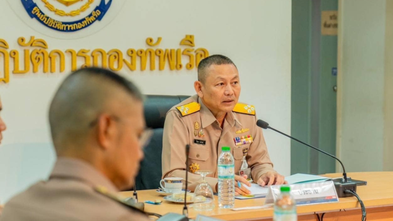 “ผบ.ทร.” เร่งสอบเหตุเรือเมียนมายิงเรือไทย หากพบทำเกินกว่าเหตุพร้อมตอบโต้