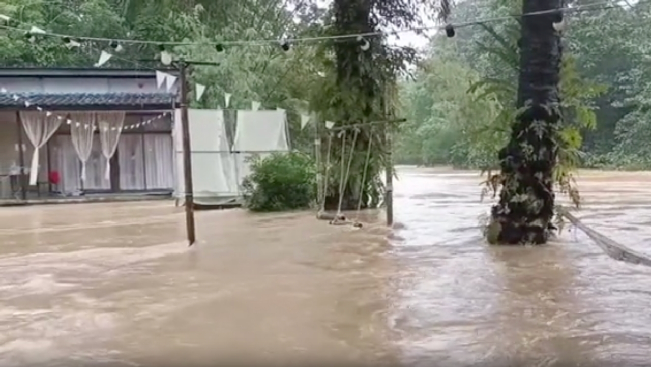 สตูลประกาศเขตภัยพิบัติ น้ำท่วม 3 อำเภอเร่งช่วยเหลือ