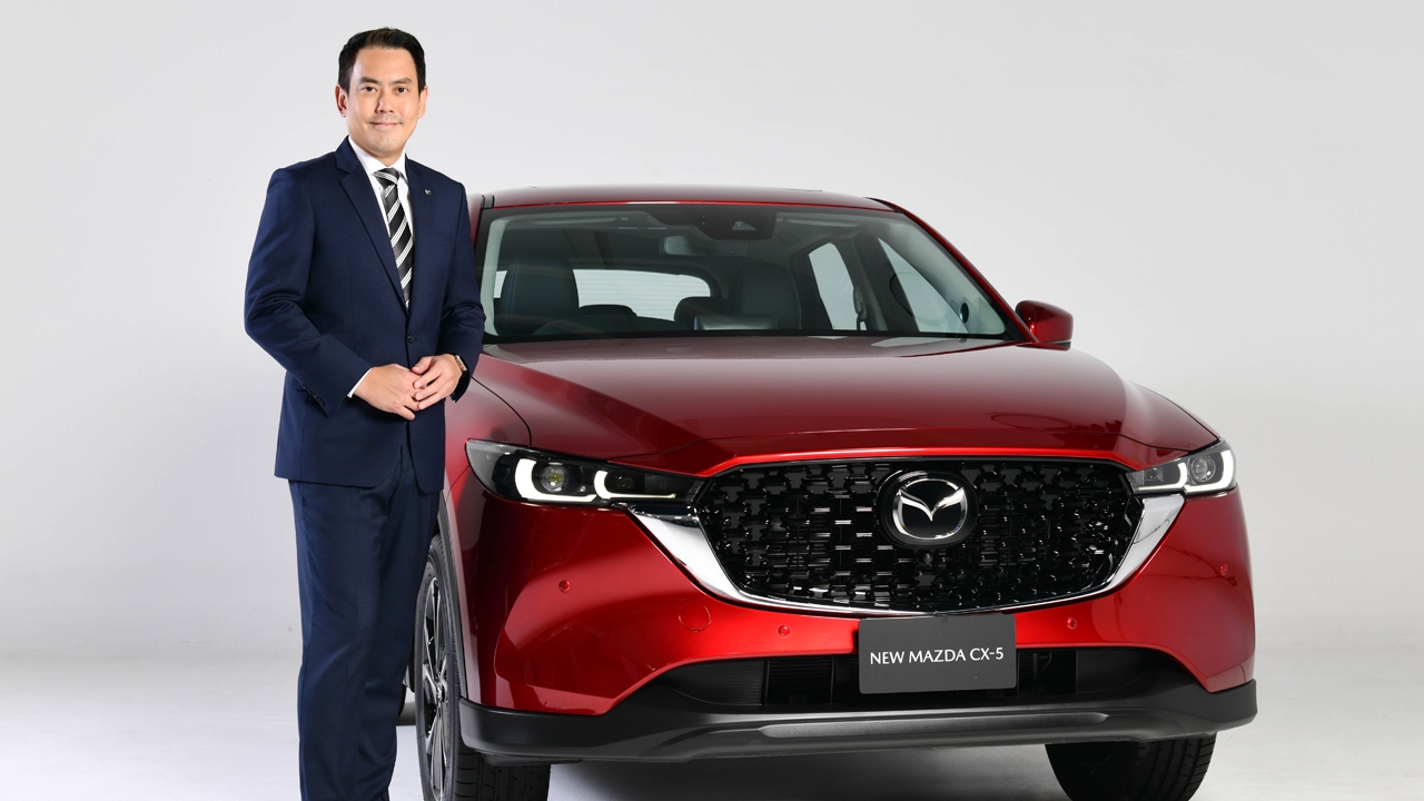 มาสด้าส่ง NEW MAZDA CX-5 หรู! สุดคุ้มค่า กลับมาทวงบัลลังก์ครอสโอเวอร์เอสยูวี