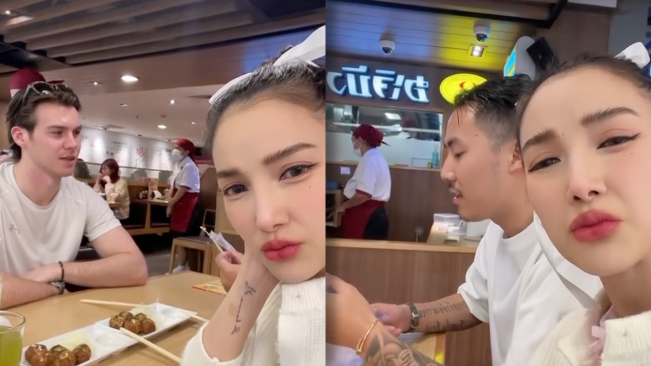 แพท ณปภา เผยโมเมนต์เพื่อนสามีมาหา พูดอังกฤษรัวๆ งงคุยอะไรกัน (คลิป)