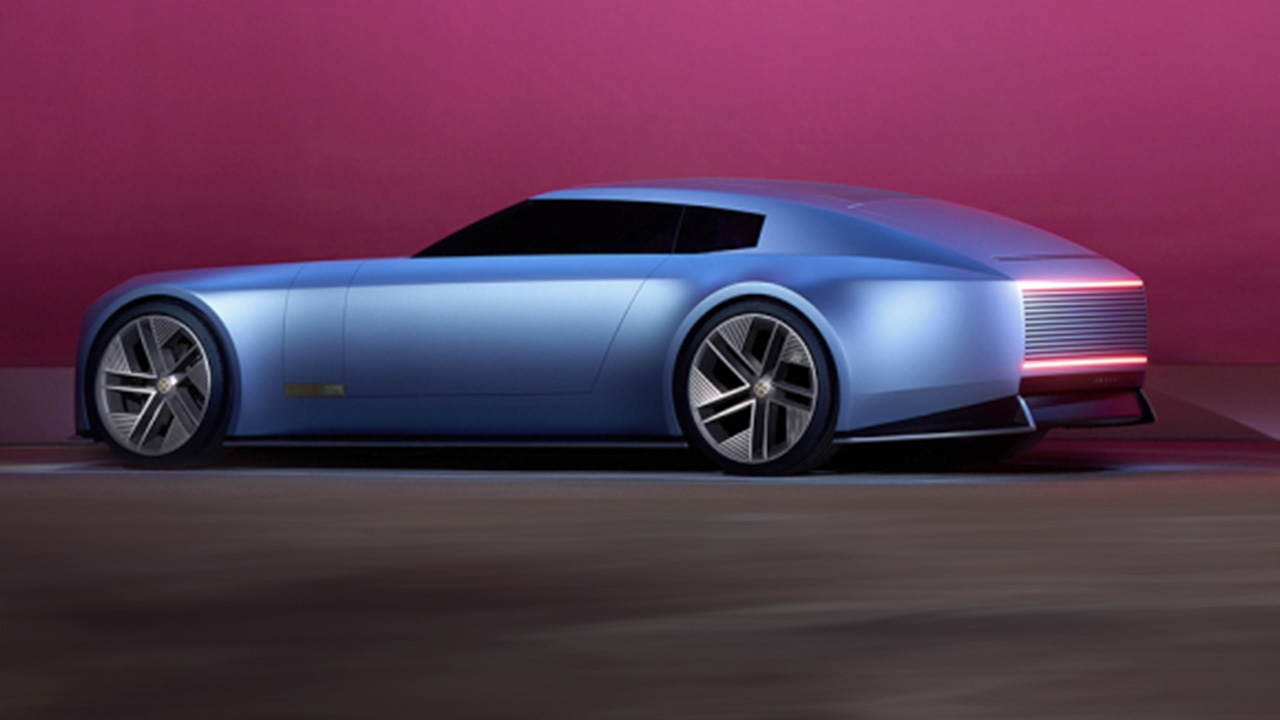 Jaguar ภายใต้มือ Tata Motors ส่งรถต้นแบบ TYPE 00 โลโก้ใหม่ สีสันจัดจ้าน