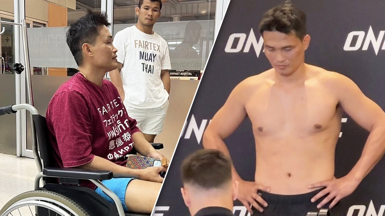 "เพชรทนง" อดีตนักชกแชมป์โลก โพสต์แล้ว ปมโดนจวกตกตาชั่ง เพราะจะหนี "นาบิล"