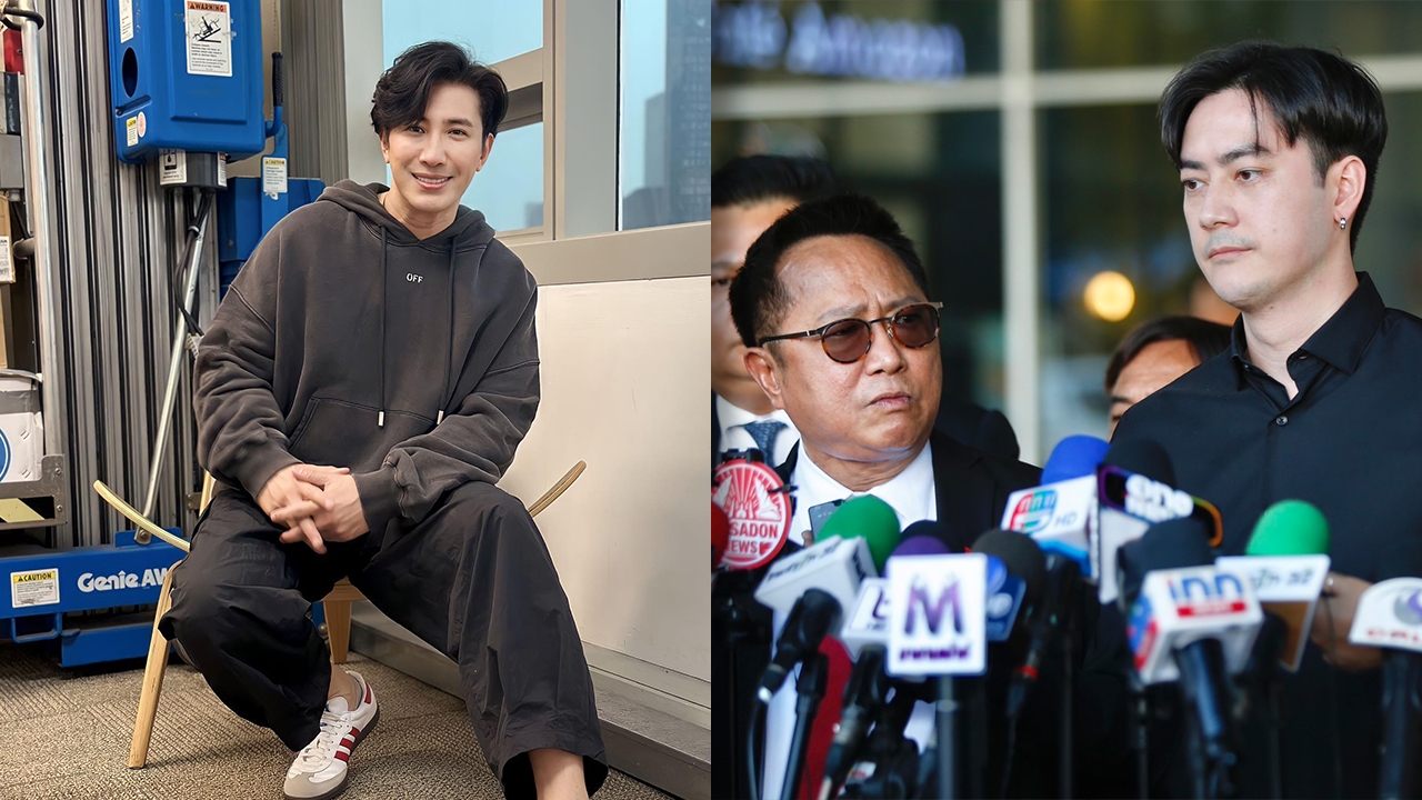 หนุ่ม กรรชัย ถามกลับ "ใครเป็นน้องผม" หลังทนายประมาณพา ฟิล์ม รัฐภูมิ พบตำรวจ