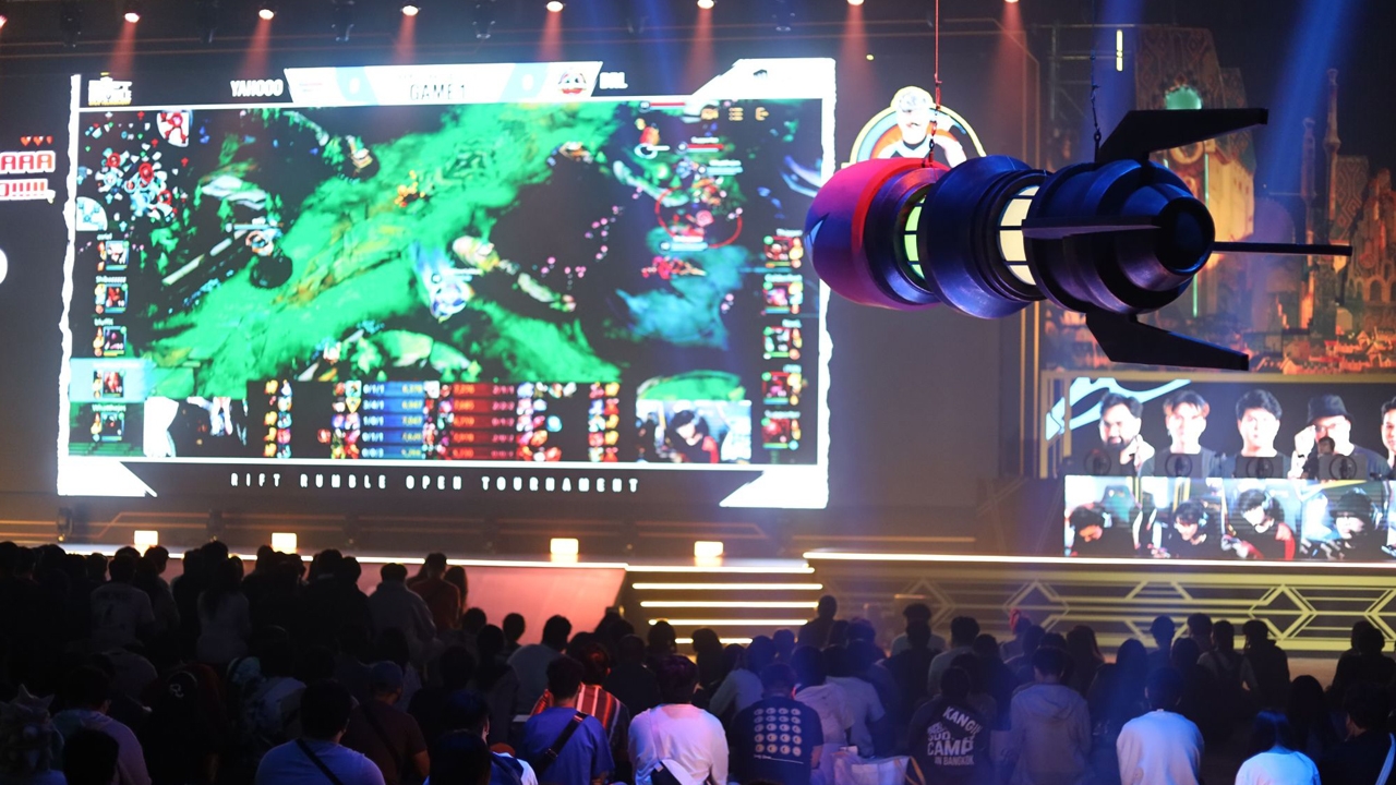 “Arcane World” สุดยอดอีเวนต์แห่งปีที่รวมครบทุกอย่างในจักรวาล League of Legends