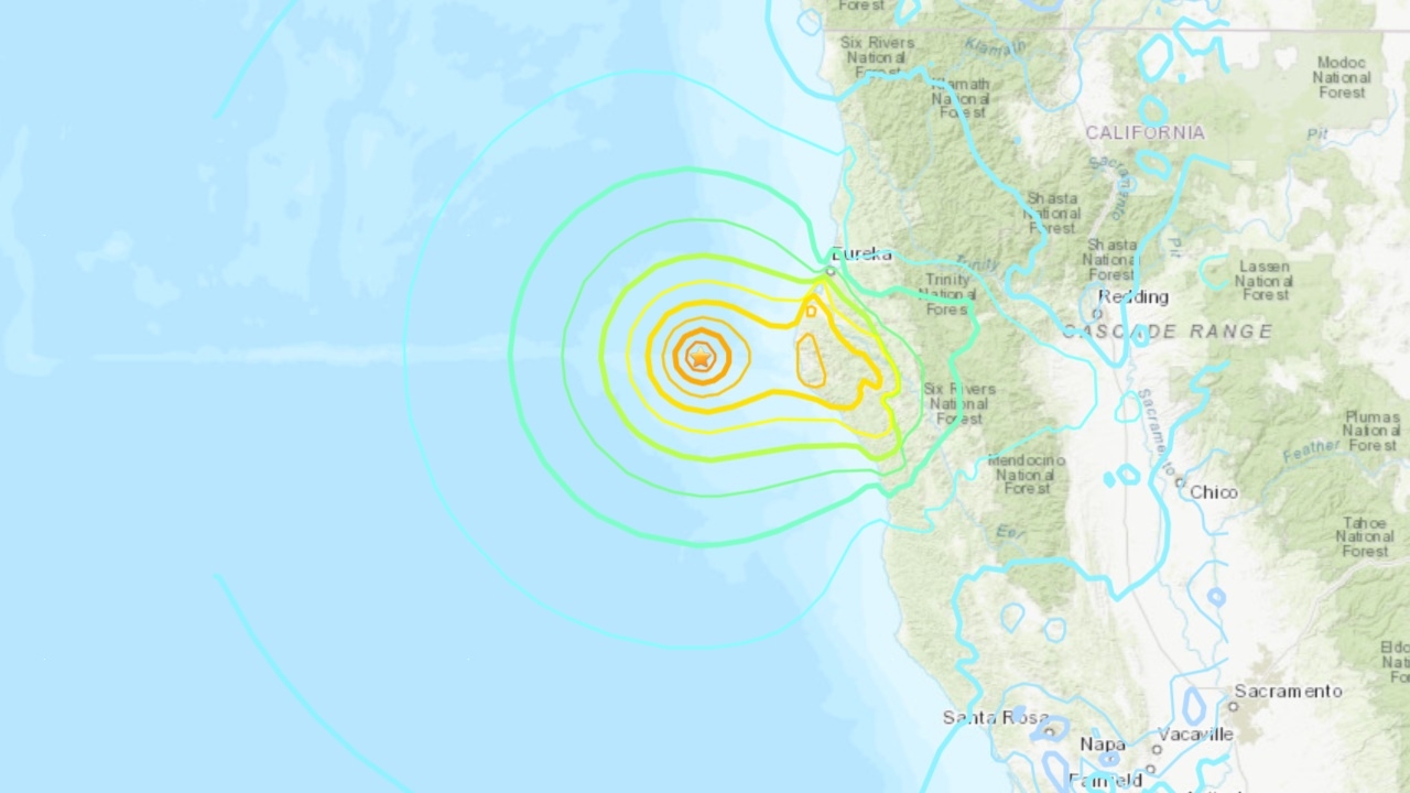 ระทึก แผ่นดินไหว 7.0 เขย่านอกฝั่งแคลิฟอร์เนีย เตือนภัยสึนามิ