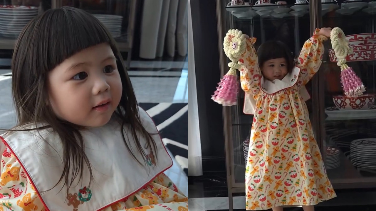 น้องเกล ไหว้วันพ่อ แต่ร้องเพลงรวมหมดทุกเทศกาล ตอบคำถามคุณพ่อชื่ออะไร (คลิป)