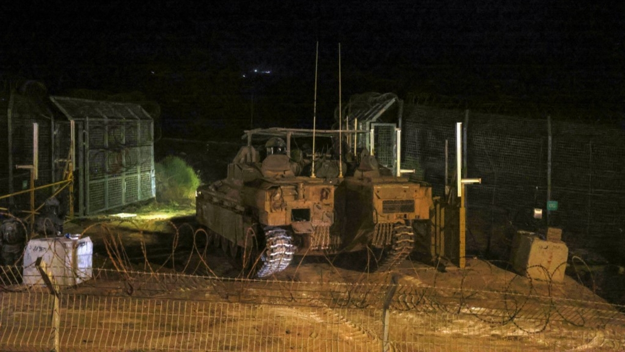 กองกำลังอิสราเอลบุกยึดเขตกันชนที่ราบสูงโกลัน หลังทหารซีเรียถอนกำลังหนีฝ่ายต่อต้าน