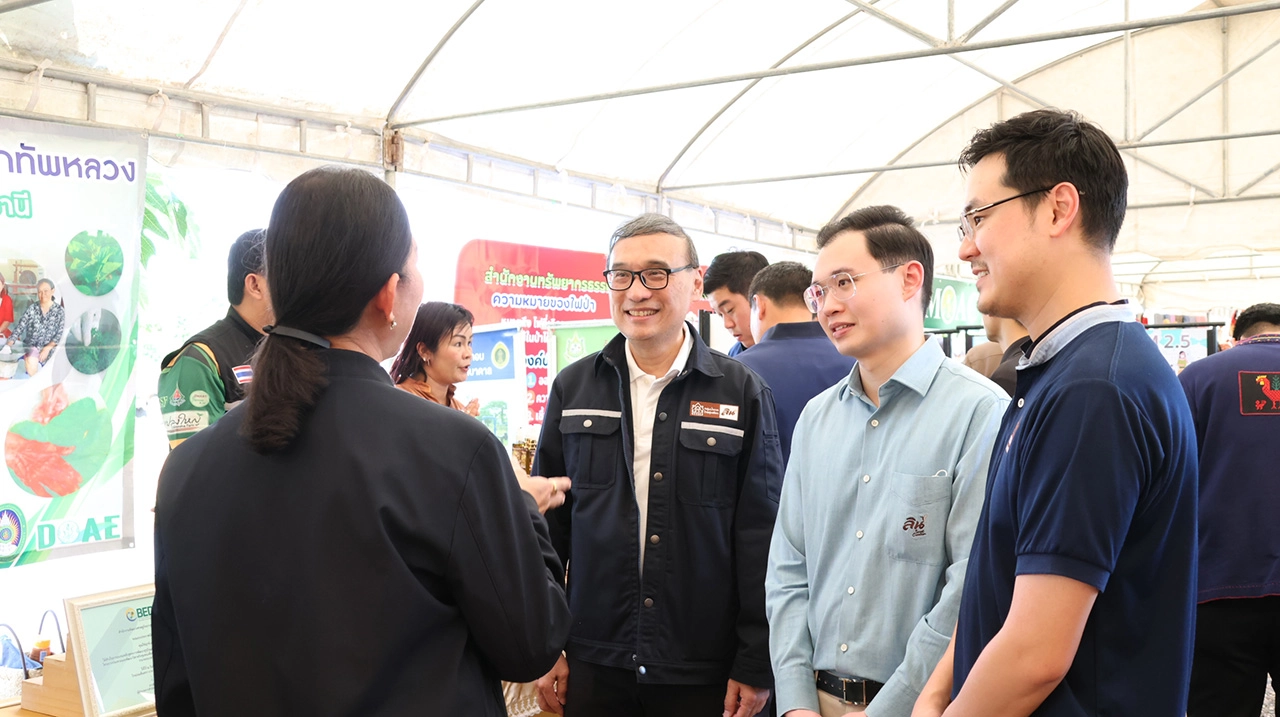 ไทยรุ่งเรือง คอร์ปอเรชั่น ร่วม จ.อุทัยธานี จัดงาน "จากเส้นใบ สู่เส้นใย" ผลักดันนวัตกรรมสิ่งแวดล้อม