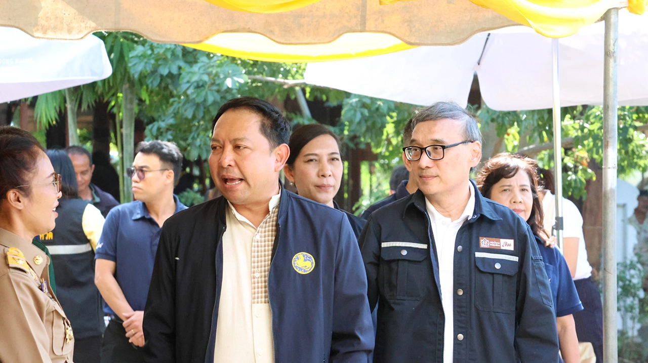 ไทยรุ่งเรือง คอร์ปอเรชั่น ร่วม จ.อุทัยธานี จัดงาน "จากเส้นใบ สู่เส้นใย" ผลักดันนวัตกรรมสิ่งแวดล้อม