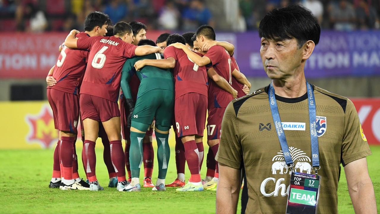 ผลงาน "มาซาทาดะ อิชิอิ" หลังคุม "ทีมชาติไทย" ผ่าน 14 นัด มีแชมป์ติดมือไปแล้ว