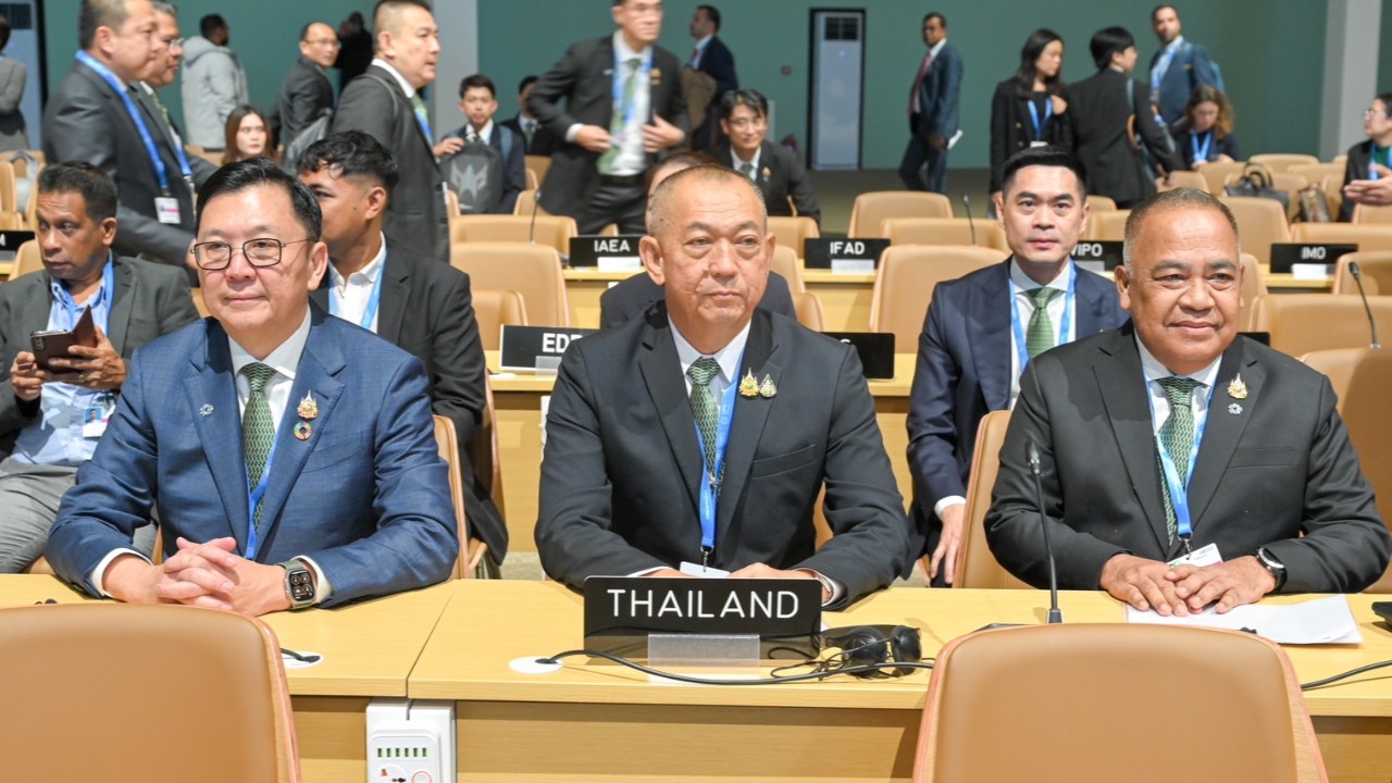 “เฉลิมชัย” กล่าวเวที COP29 หวังมีกลไกราคาคาร์บอน และกองทุนการเงินเพื่อสภาพภูมิอากาศ