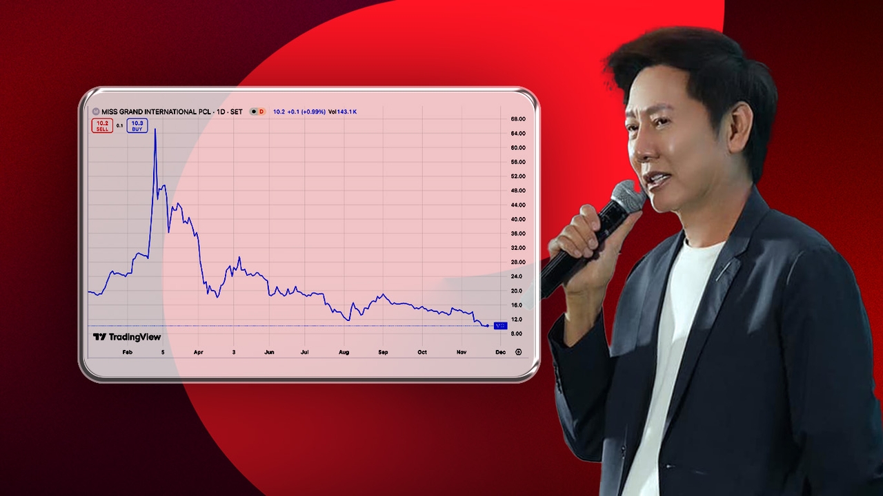 "ณวัฒน์" ลั่นขายลิขสิทธิ์ "มิสแกรนด์ไทยแลนด์ ปี 2026" แม้รายได้ประกวดพุ่ง 79%