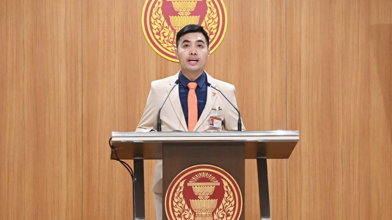 โฆษก กมธ.มั่นคง สวนเดือด ยธ. ยัน มีอำนาจสอบเต็มปมชั้น 14 แนะ “ทวี” มาแจงเอง