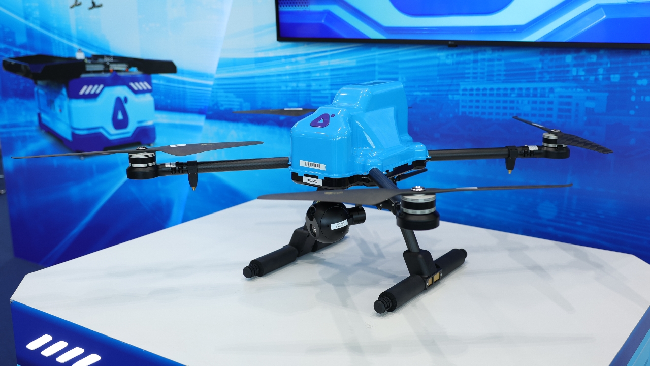 พาไปดูนวัตกรรมอากาศยานไร้คนขับอัตโนมัติสัญชาติไทยจาก ARV และ SKYLLER