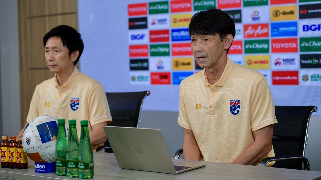 เห็นด้วยไหม "อิชิอิ" เผย 2 สาเหตุเลือก 26 คน รายชื่อทีมชาติไทย ชุดอาเซียนคัพ 2024