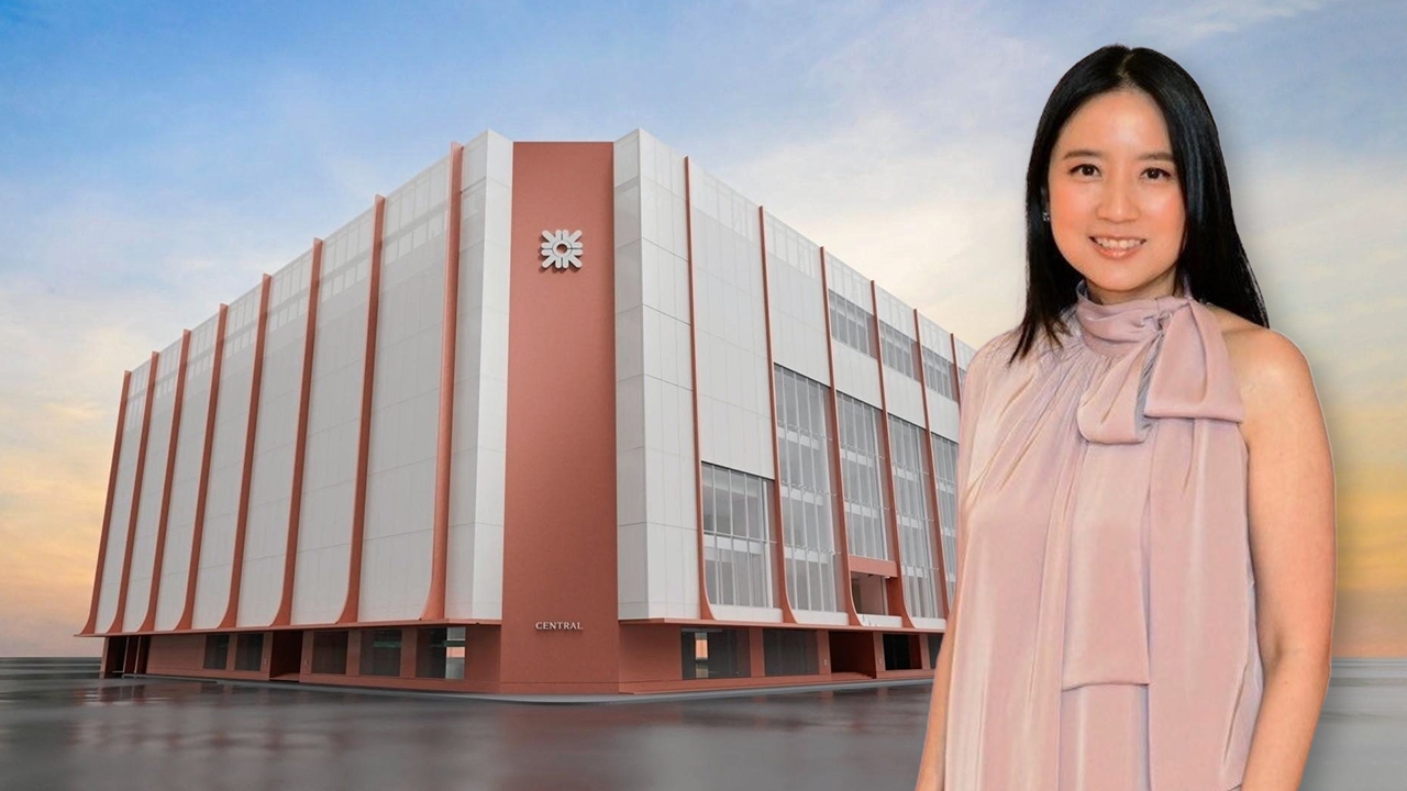 เซ็นทรัลชิดลม สะท้อนความหรูหรานอกกรอบ ปรับโฉมสีแดงเซ็นทรัลสู่สีชมพูชิดลม