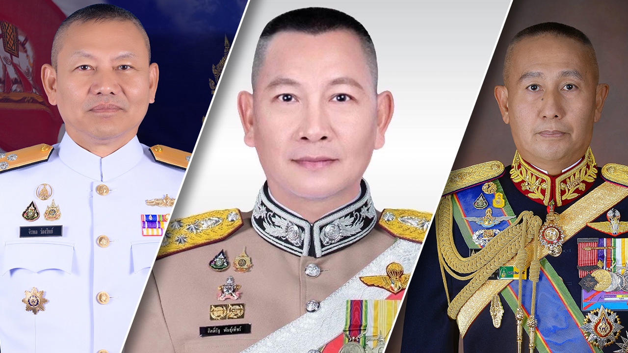 “บิ๊กแมว-บิ๊กต่าย-บิ๊กปู” คว้าเกียรติยศจักรดาว ศิษย์เก่าเตรียมทหารดีเด่น ประจำปี 68