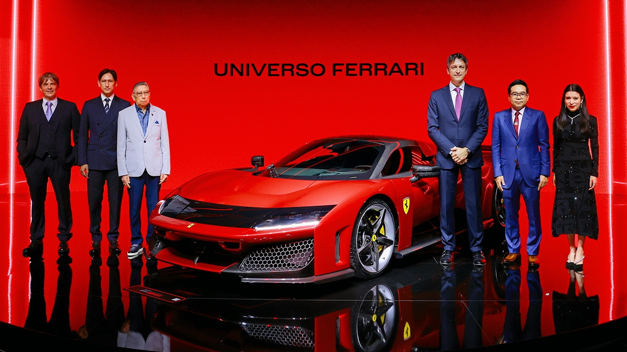 Ferrari Immersive Exhibition โชว์ที่สุดของซุปเปอร์คาร์ในตำนาน