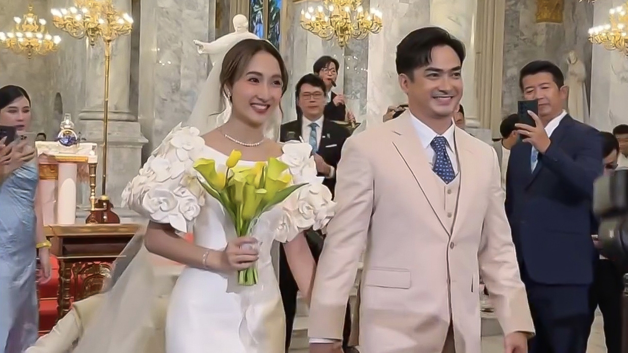 เจี๊ยบ-ปูไข่ ได้ฤกษ์สะดวก จูงมือวิวาห์หวาน บรรยากาศอบอวลไปด้วยความรัก 