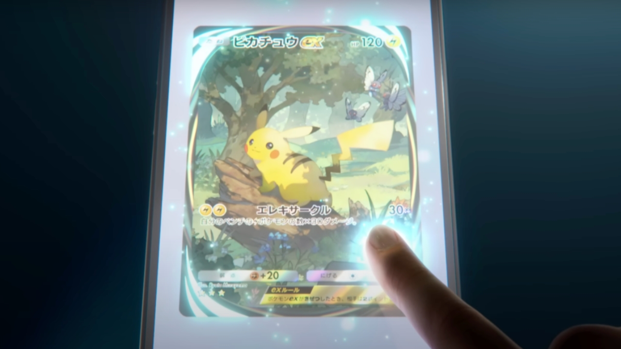 Pokémon TCGP เกมการ์ดหน้าใหม่ ทำรายได้เปิดตัวแซงเกมในเครืออย่าง Pokémon Go เพียงเวลา 4 วัน