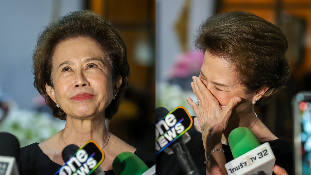 ดวงดาว ร้องไห้ มากราบลาคุณยายบรรเจิดศรีครั้งสุดท้าย ผูกพันเหมือนญาติผู้ใหญ่